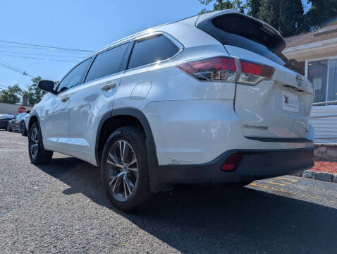 2016 Toyota Highlander XLE