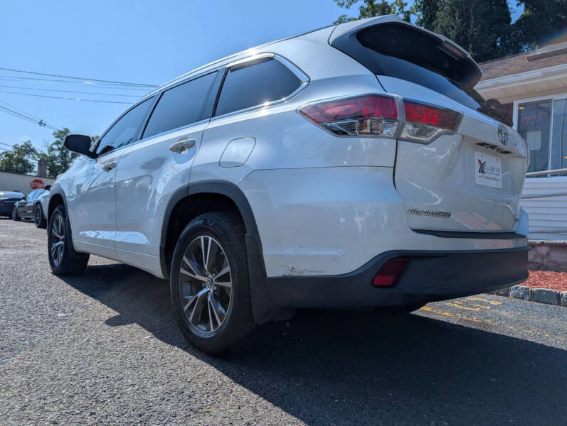 2016 Toyota Highlander XLE