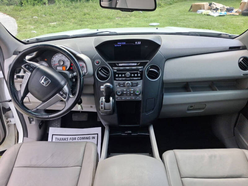 2013 Honda Pilot EX-L