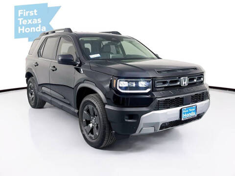 2026 Honda Passport RTL Towing
