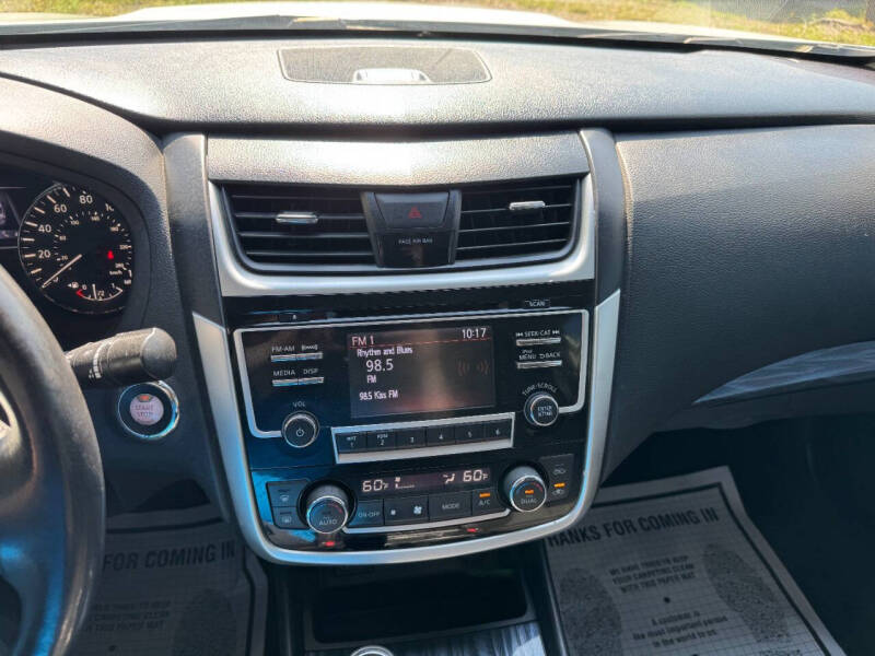 2018 Nissan Altima 2.5 S