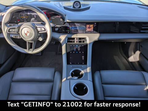 2023 Porsche Taycan GTS