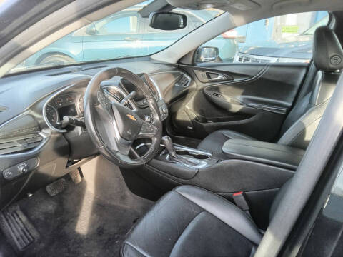 2018 Chevrolet Malibu LT