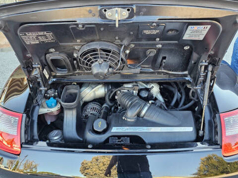 2007 Porsche 911 Carrera 4S