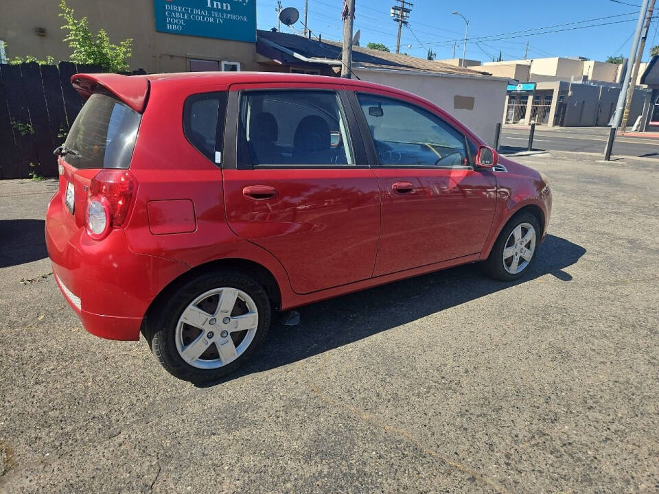 2011 Chevrolet Aveo for sale at LOS ALTOS AUTOMOTRIZ LLC in Modesto, CA