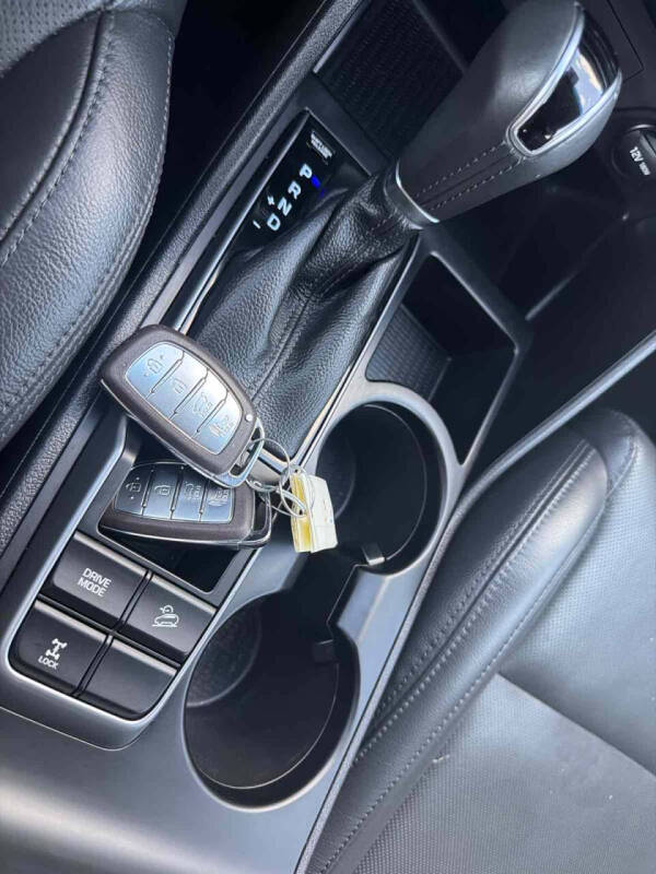 2018 Hyundai Tucson SEL Plus