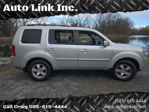 2011 Honda Pilot for sale at Auto Link Inc. in Spencerport NY