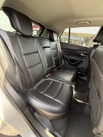 2015 Chevrolet Trax LTZ