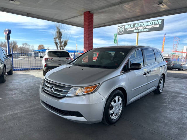 2011 Honda Odyssey for sale at IBAX AUTOMOTIVE LLC in Albuquerque, NM