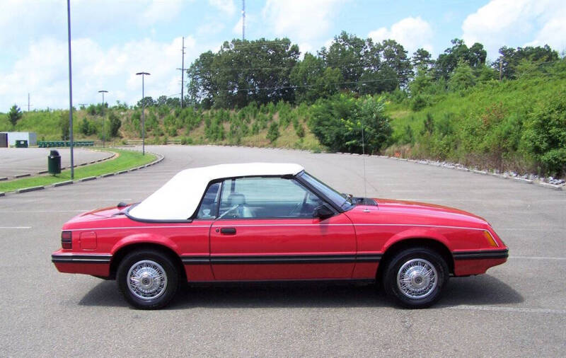 1983 Ford Mustang GLX