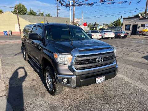 2015 Toyota Tundra for sale at Tristar Motors in Bell CA
