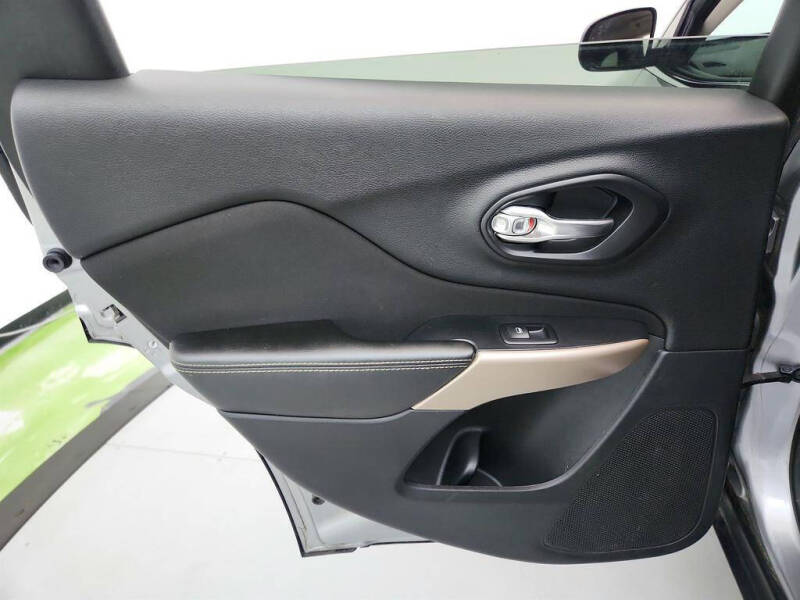 2017 Jeep Cherokee Latitude