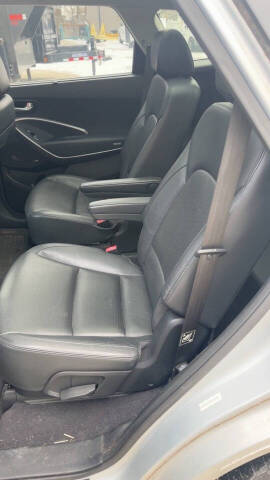 2013 Hyundai Santa Fe Limited