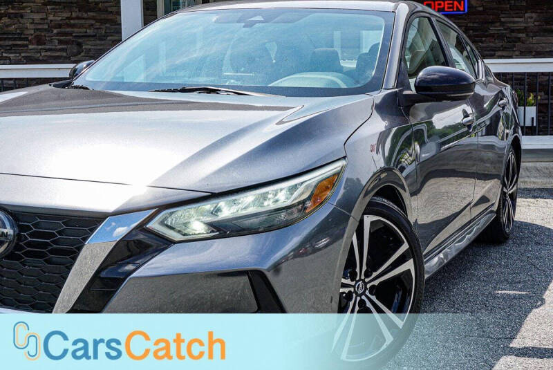 2020 Nissan Sentra SR