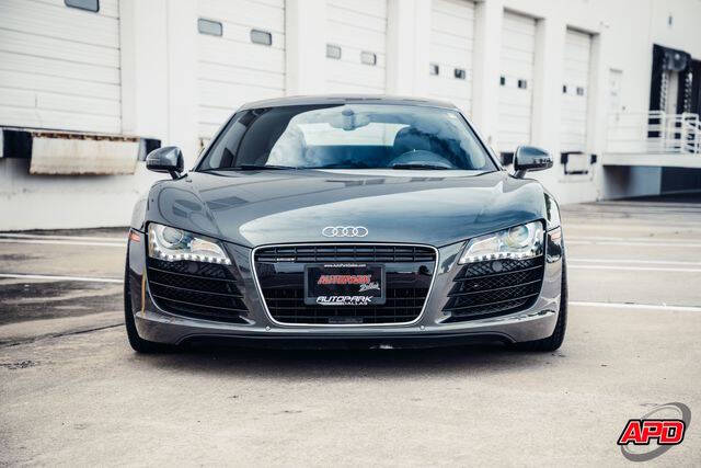 2009 Audi R8 quattro