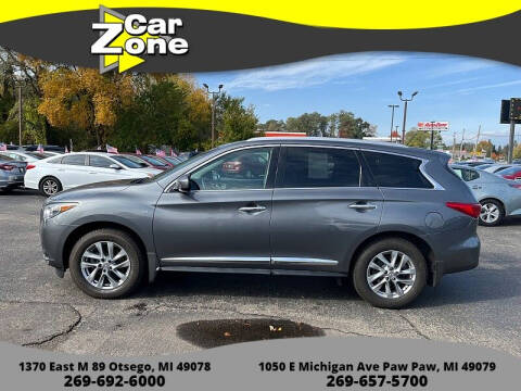 2015 Infiniti QX60 for sale at Car Zone in Otsego MI