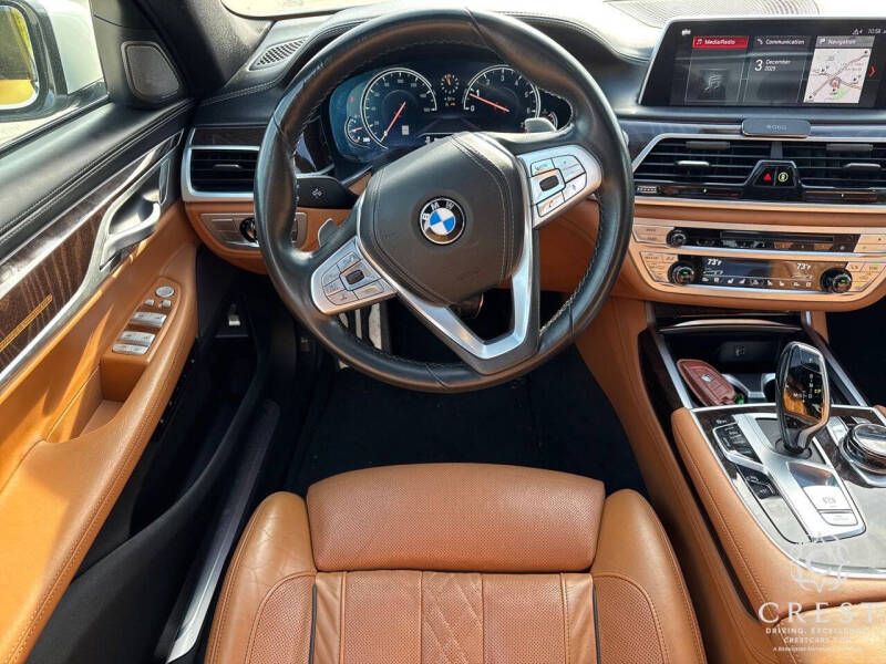 2019 BMW 7 Series 750i