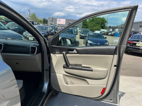 2020 Kia Sportage S