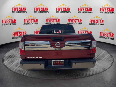 2017 Nissan Titan Platinum Reserve