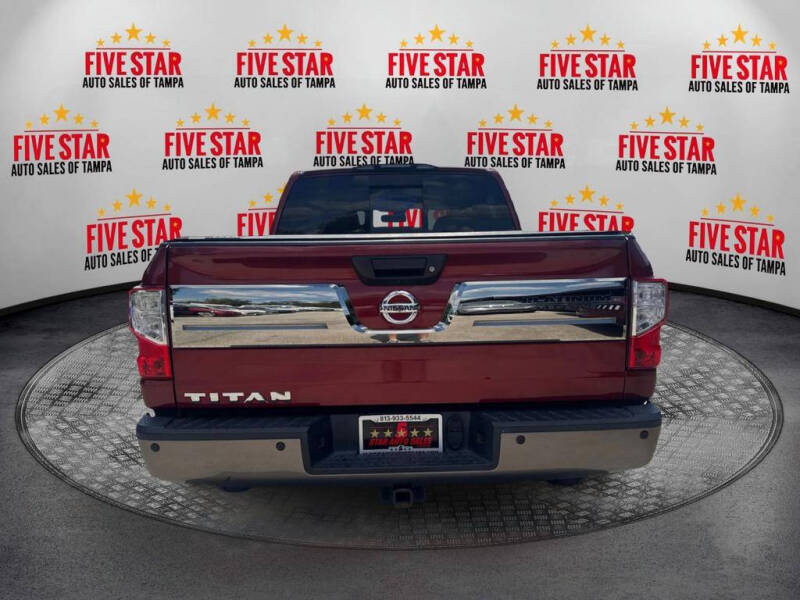 2017 Nissan Titan Platinum Reserve