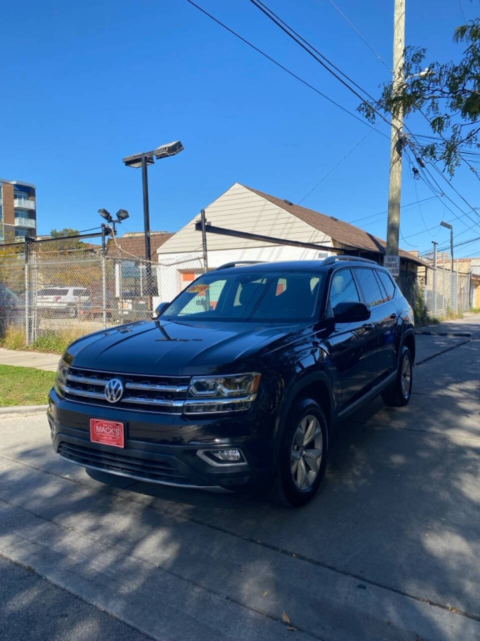 2018 Volkswagen Atlas for sale at Macks Motor Sales in Chicago, IL