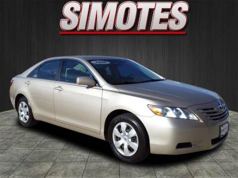 2008 Toyota Camry for sale at SIMOTES MOTORS in Minooka IL