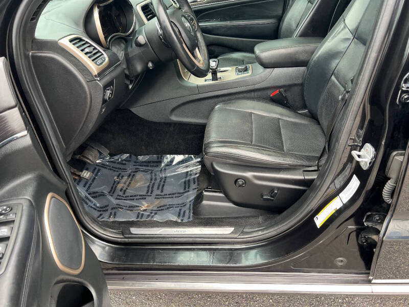2014 Jeep Grand Cherokee Summit
