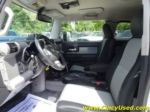 2013 Toyota FJ Cruiser