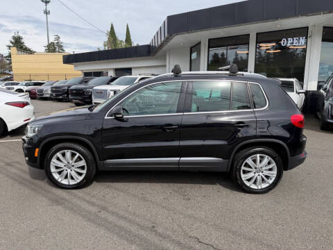2014 Volkswagen Tiguan S
