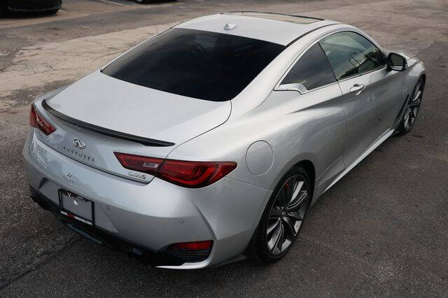 2018 Infiniti Q60 Red Sport 400