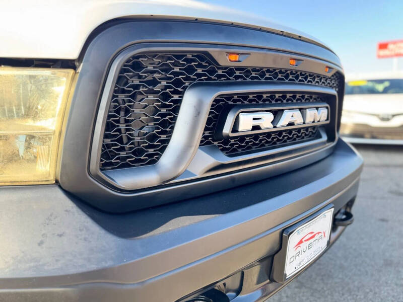 2018 RAM 1500 SSV