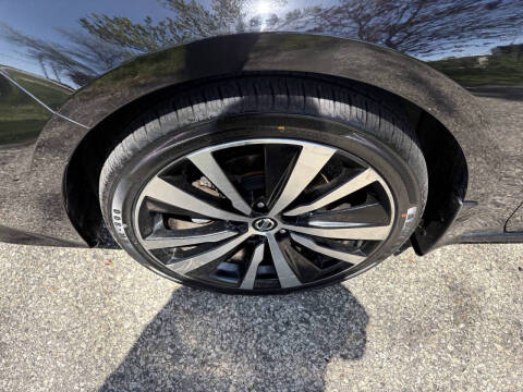 2020 Nissan Altima 2.5 SR