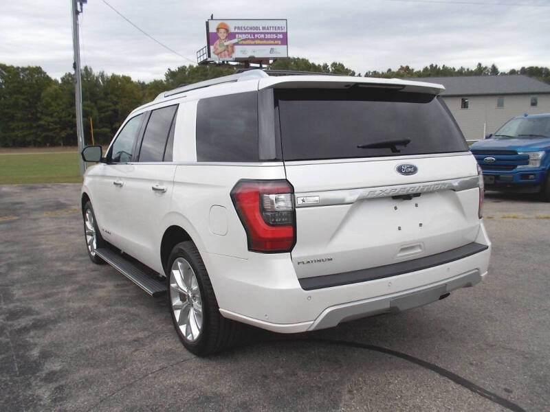2019 Ford Expedition Platinum