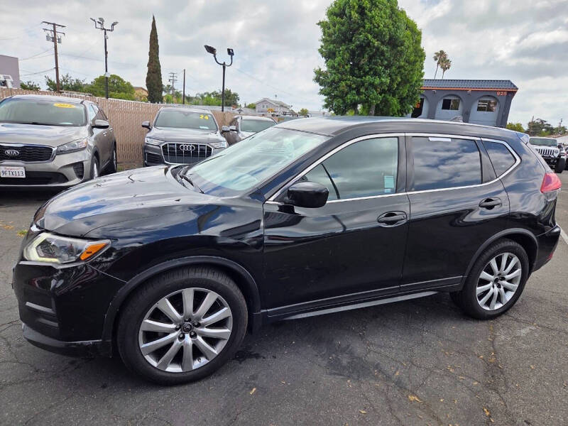 2018 Nissan Rogue S