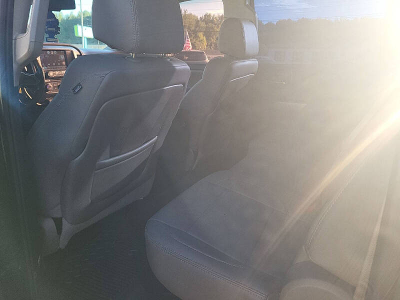 2015 Chevrolet Silverado 2500HD LTZ