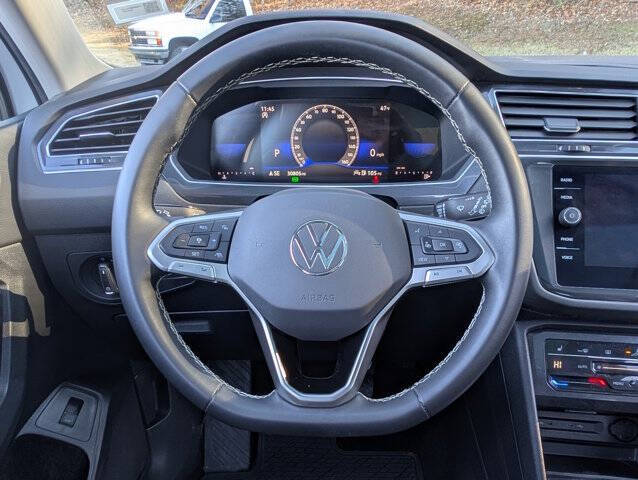 2024 Volkswagen Tiguan SE