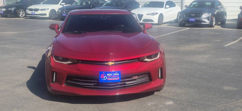 2017 Chevrolet Camaro LT