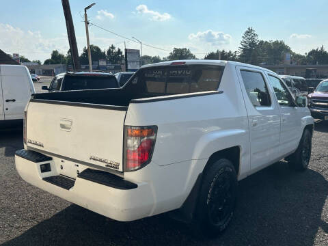 2008 Honda Ridgeline RTL w/Navi