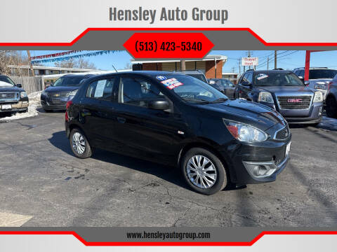 2019 Mitsubishi Mirage for sale at Hensley Auto Group in Middletown OH