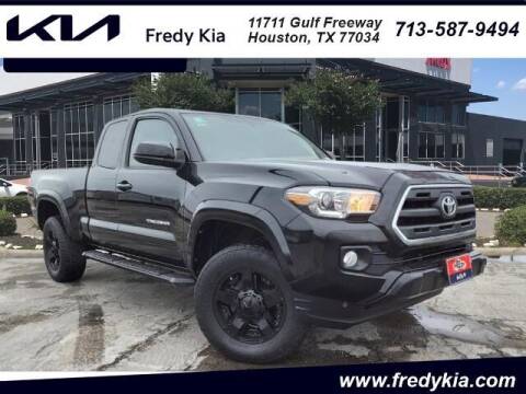 2017 Toyota Tacoma for sale at FREDY CARS FOR LESS in Houston TX
