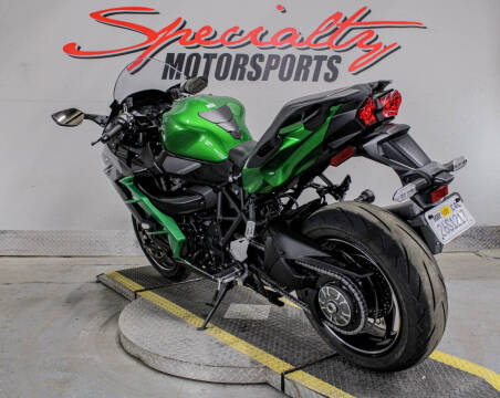 2023 Kawasaki Ninja H2 SX SE