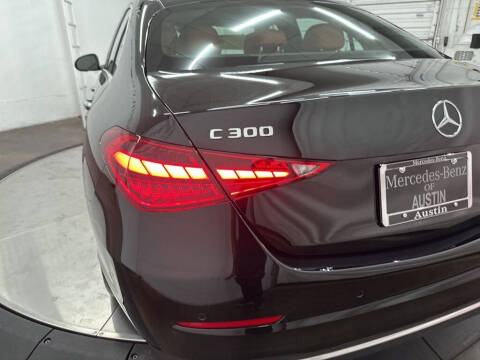2025 Mercedes-Benz C-Class C 300 4MATIC