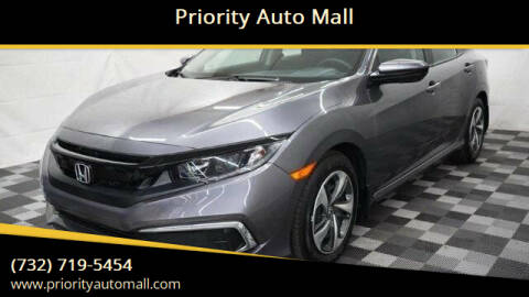 2020 Honda Civic for sale at Mr. Minivans Auto Sales - Priority Auto Mall in Lakewood NJ