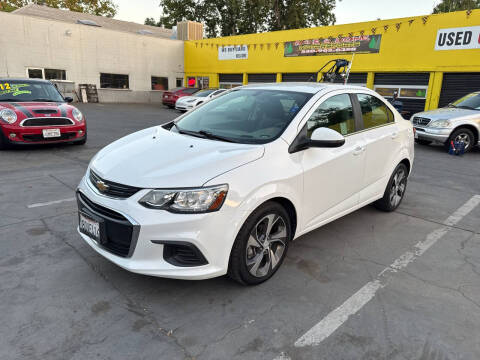 2018 Chevrolet Sonic Premier Auto