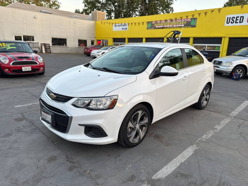 2018 Chevrolet Sonic Premier Auto