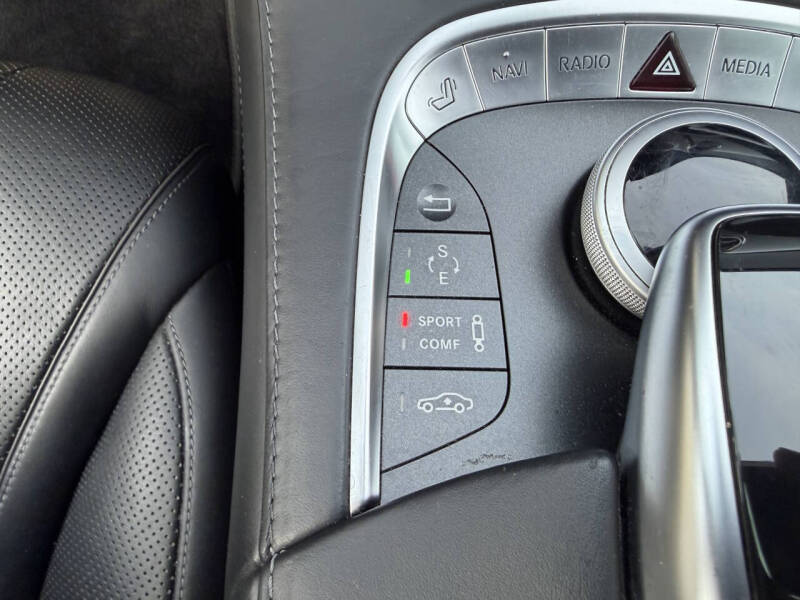 2015 Mercedes-Benz S-Class S 550