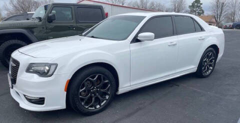 2018 Chrysler 300 for sale at G L TUCKER AUTO SALES in Joplin MO