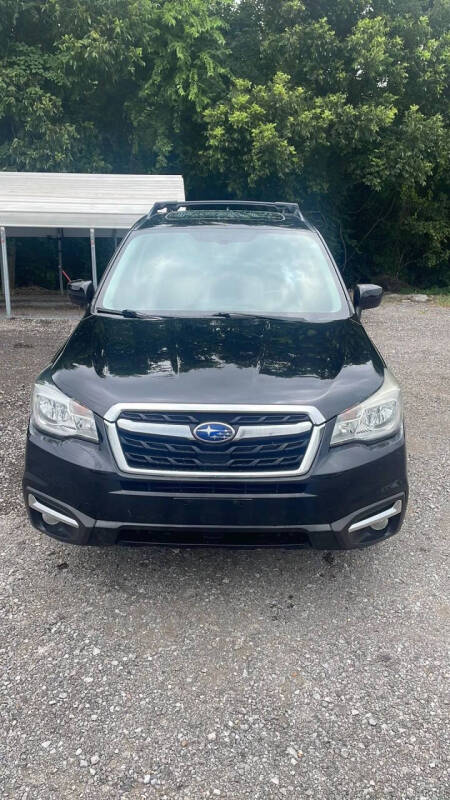 2018 Subaru Forester 2.5i Limited