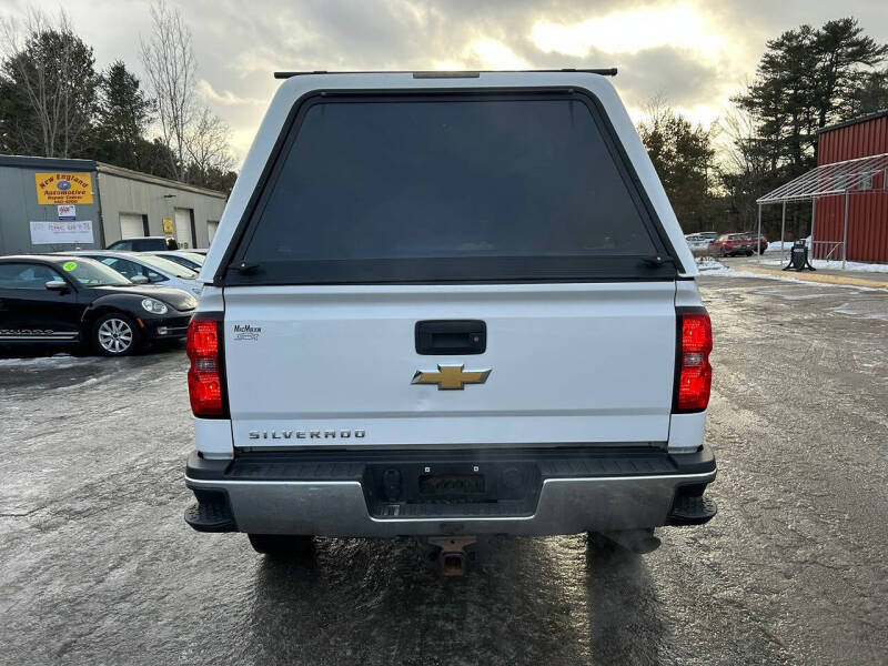 2016 Chevrolet Silverado 2500HD Work Truck