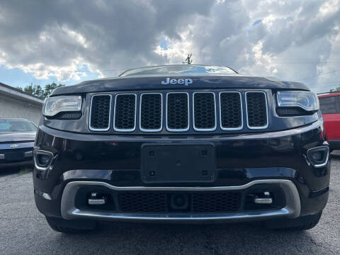 2014 Jeep Grand Cherokee Overland